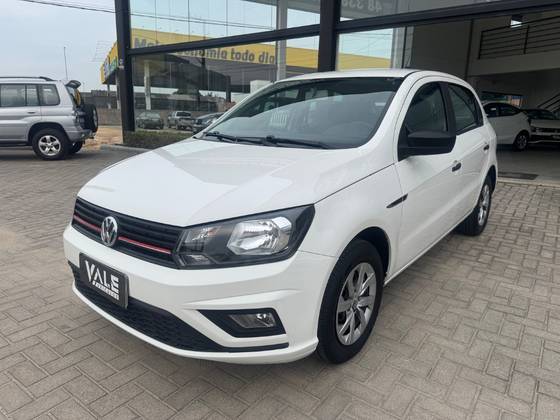 VOLKSWAGEN GOL 1.0 12V MPI TOTALFLEX 4P MANUAL VOLKSWAGEN GOL 1.0 12V MPI TOTALFLEX 4P MANUAL